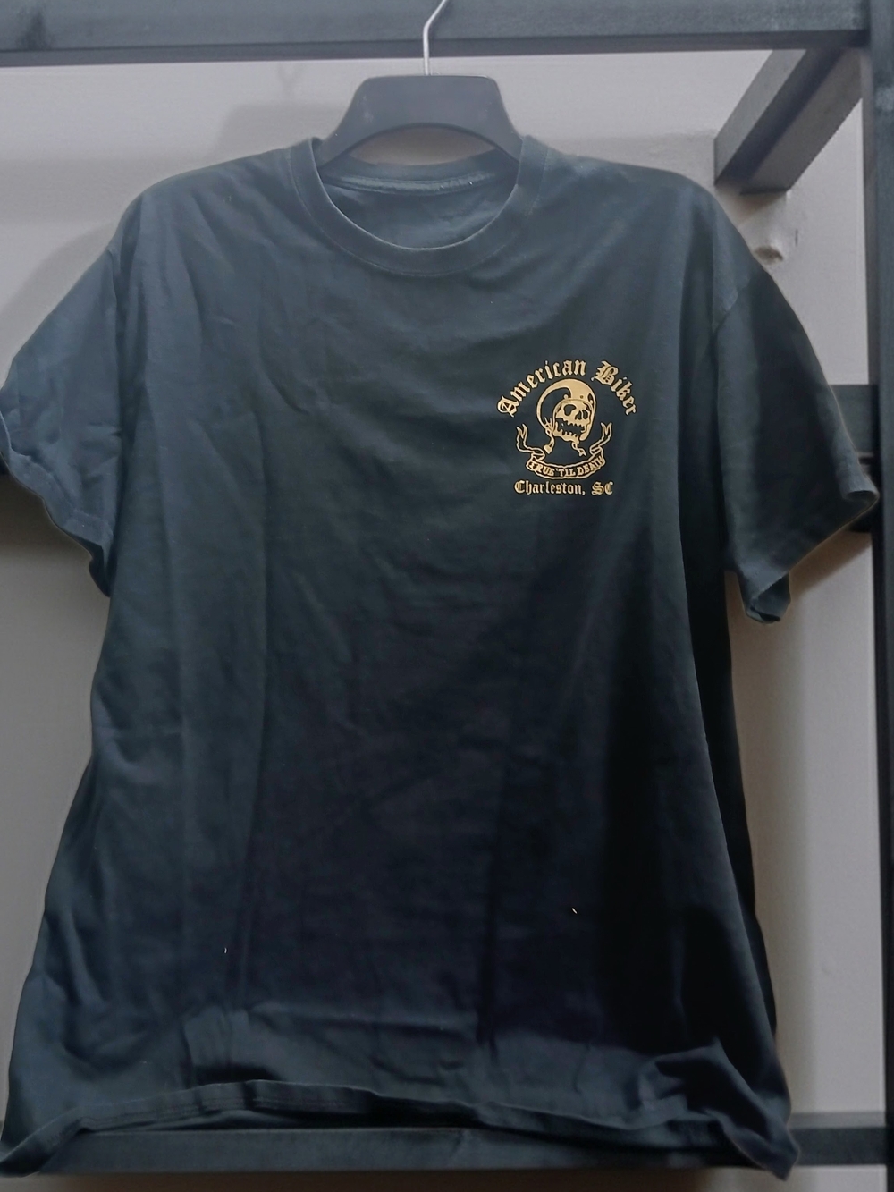 Black Graphic Tee - Charleston, SC